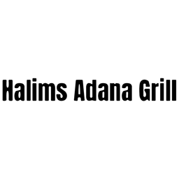 Halim's Adana Grill logo.